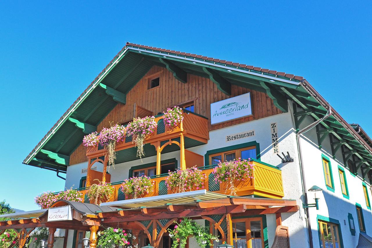 Hotel Ausseerland Bad Mitterndorf Eksteriør bilde