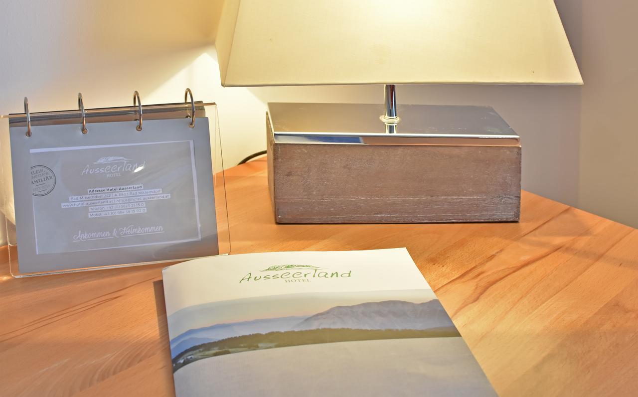 Hotel Ausseerland Bad Mitterndorf Eksteriør bilde